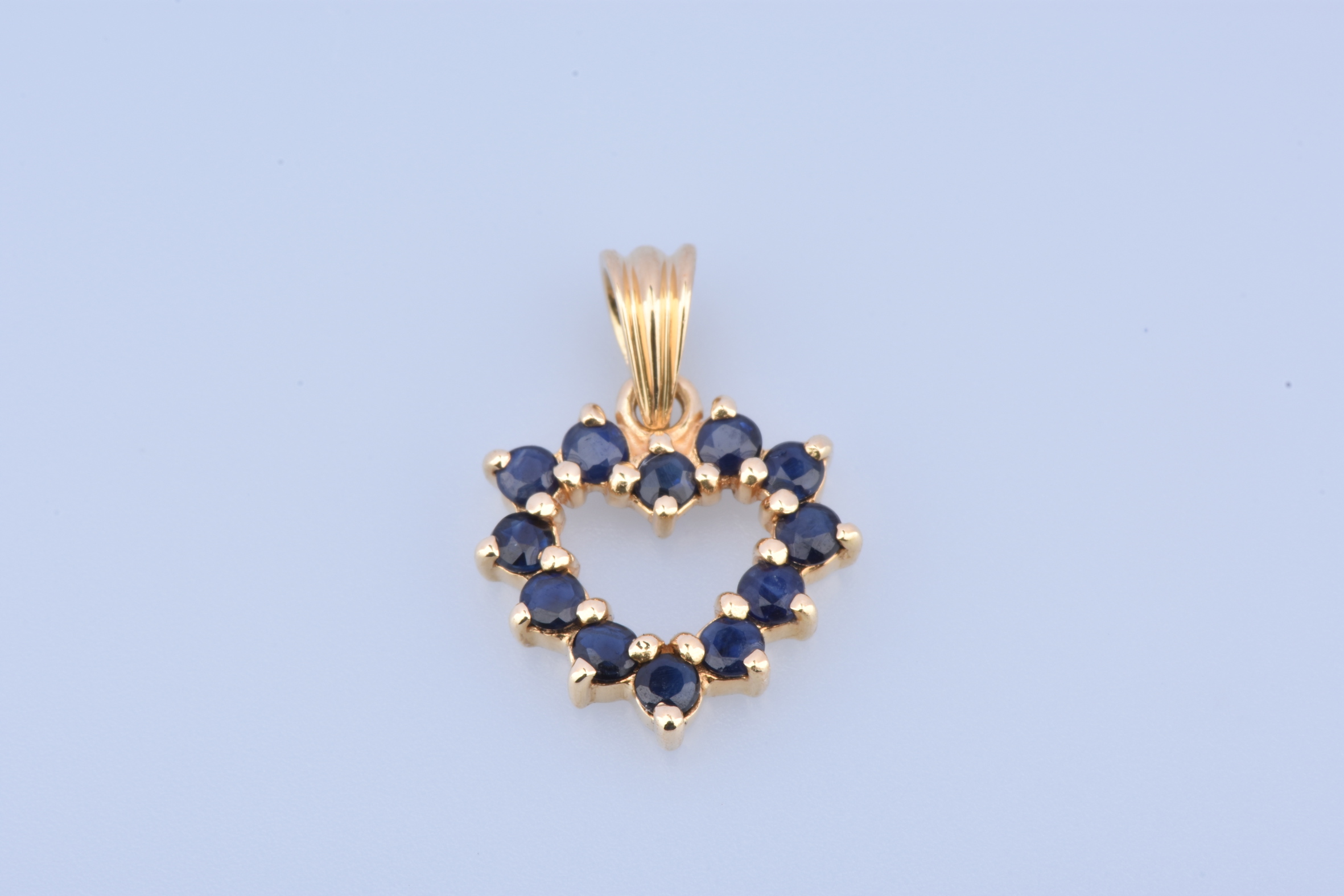 Pendentif Parchemin Je t'aime Plaqué Or 18 carats