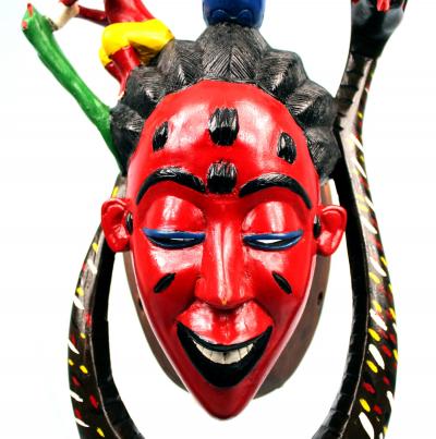 Côte d’Ivoire, Ethnie Gouro, Masque de Culte de Mami Wata 2