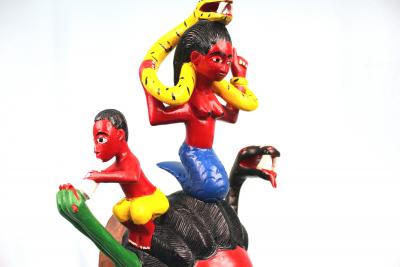 Côte d’Ivoire, Ethnie Gouro, Masque de Culte de Mami Wata 2