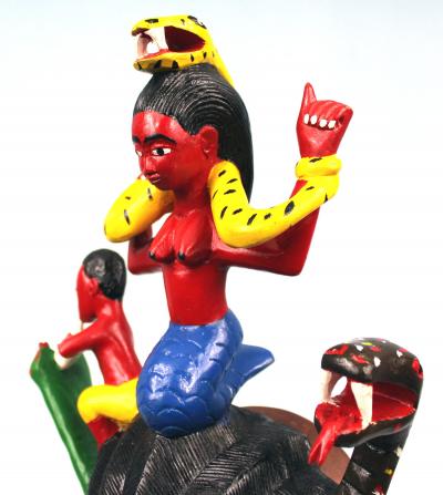 Côte d’Ivoire, Ethnie Gouro, Masque de Culte de Mami Wata 2
