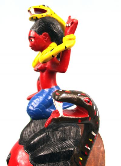 Côte d’Ivoire, Ethnie Gouro, Masque de Culte de Mami Wata 2