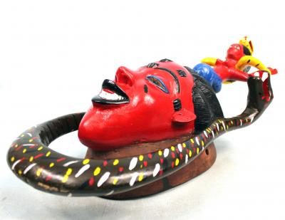 Côte d’Ivoire, Ethnie Gouro, Masque de Culte de Mami Wata 2