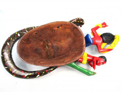 Côte d’Ivoire, Ethnie Gouro, Masque de Culte de Mami Wata 2