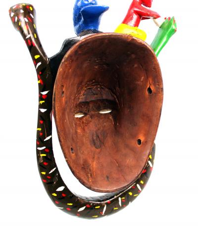 Côte d’Ivoire, Ethnie Gouro, Masque de Culte de Mami Wata 2