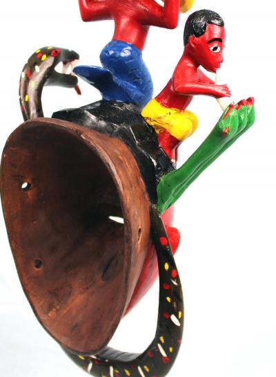 Côte d’Ivoire, Ethnie Gouro, Masque de Culte de Mami Wata 2