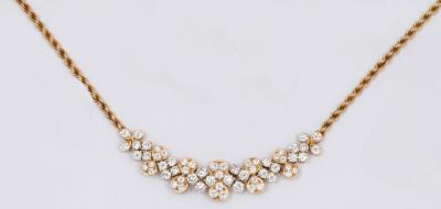 Cartier  - Collier en or jaune - Circa 1970 2
