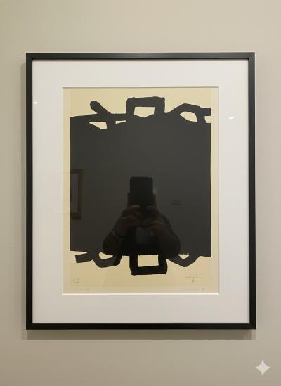 Eduardo Chillida (d'après) - Sans titre, vers 1998 - Lithographie 2