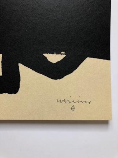 Eduardo Chillida (d’après) - Sans titre, vers 1998 - Lithographie 2