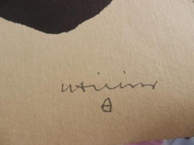 Eduardo Chillida - Sans titre, Lithographie 2