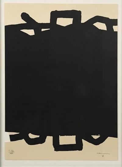 Eduardo Chillida (d’après) - Sans titre, vers 1998 - Lithographie 2