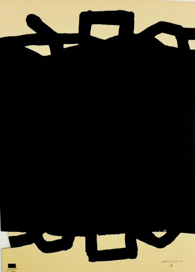 Eduardo Chillida - Sans titre, Lithographie 2