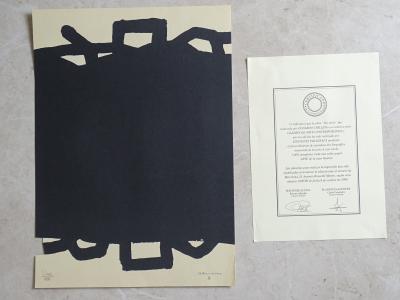 Eduardo Chillida (d’après) - Sans titre, vers 1998 - Lithographie 2