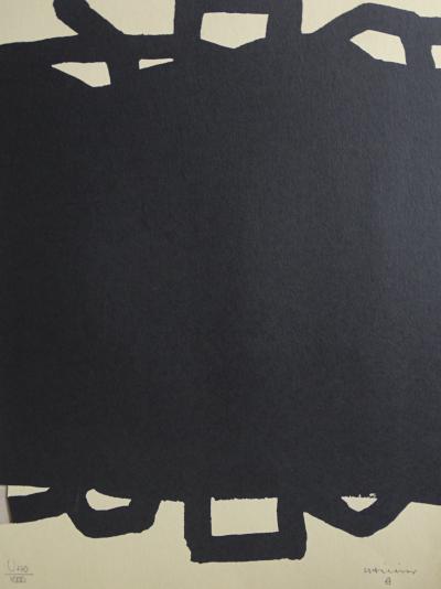 Eduardo Chillida (d’après) - Sans titre, vers 1998 - Lithographie 2