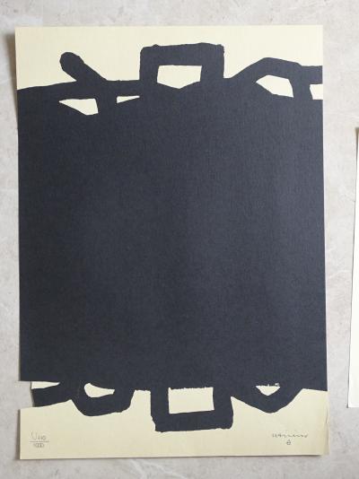 Eduardo Chillida (d’après) - Sans titre, vers 1998 - Lithographie 2