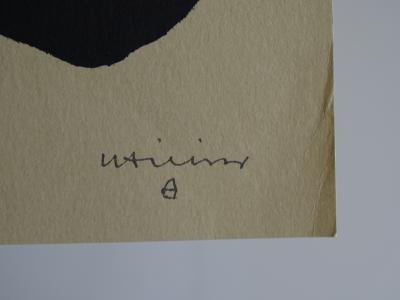 Eduardo Chillida (d’après) - Sans titre, vers 1998 - Lithographie 2