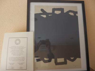 Eduardo CHILLIDA - Sans titre, 1998 - Lithographie signée 2