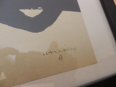 Eduardo CHILLIDA - Sans titre, 1998 - Lithographie signée 2