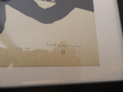 Eduardo Chillida - Sans titre, Lithographie 2