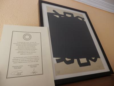 Eduardo CHILLIDA - Sans titre, 1998 - Lithographie signée 2