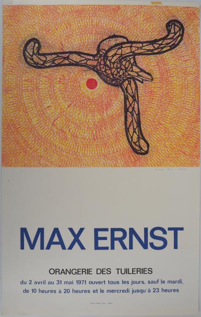 Max ERNST - Orangerie des Tuileries - Signed lithograph 2