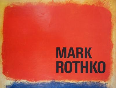 Mark ROTHKO - Affiche exposition Musée Nationale d’Art Moderne 1972 2
