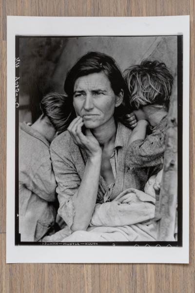 Dorothea LANGE - Migrant Mother set, 1936, 4 épreuves gélatino-argentique édition limitée 2