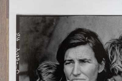 Dorothea LANGE - Migrant Mother set, 1936, 4 épreuves gélatino-argentique édition limitée 2