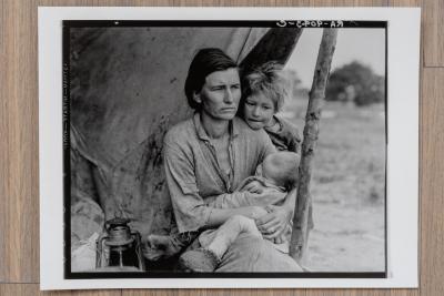 Dorothea LANGE - Migrant Mother set, 1936, 4 épreuves gélatino-argentique édition limitée 2