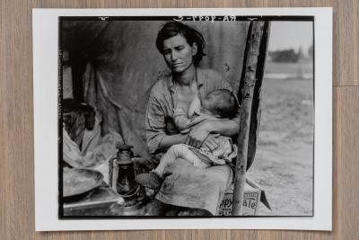 Dorothea LANGE - Migrant Mother set, 1936, 4 épreuves gélatino-argentique édition limitée 2