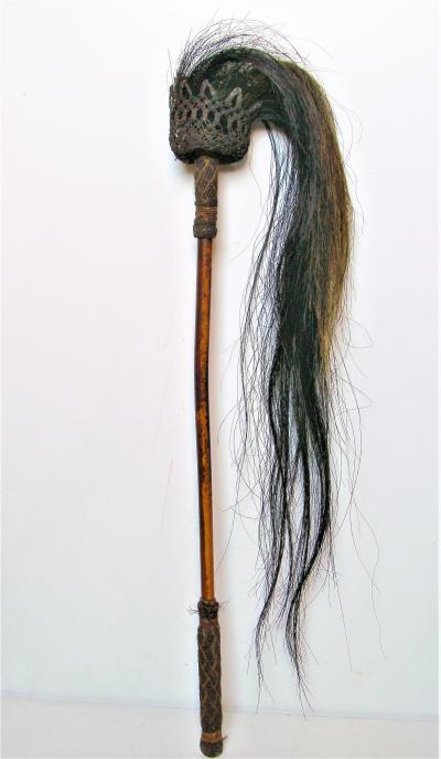 Chine - Chasse mouche de temple, XIXème siècle 2
