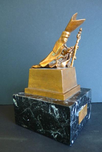 Salvador DALI - Sculpture Bronze Numérotée, Signée Certificat 1974 2