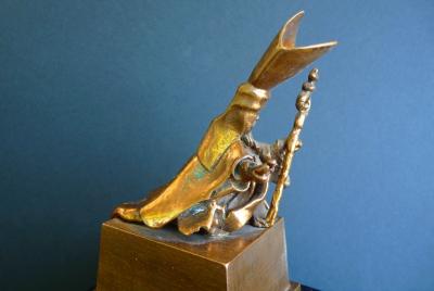 Salvador DALI - Sculpture Bronze Numérotée, Signée Certificat 1974 2