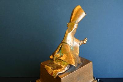 Salvador DALI - Sculpture Bronze Numérotée, Signée Certificat 1974 2