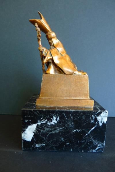 Salvador DALI - Sculpture Bronze Numérotée, Signée Certificat 1974 2