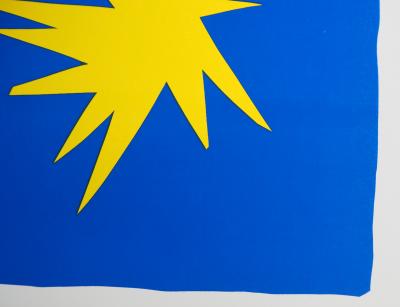 Henri MATISSE (d’après) : La chute d’Icare - Sérigraphie 2