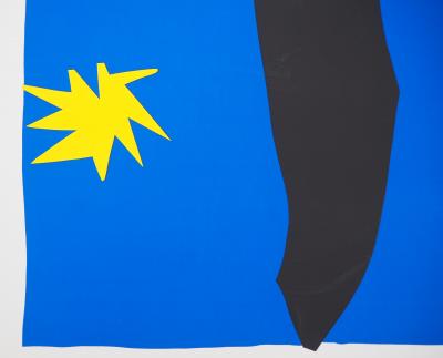 Henri MATISSE (d’après) : La chute d’Icare - Sérigraphie 2