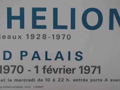 Jean Hélion - Homme au chapeau melon : Lithographie originale 2