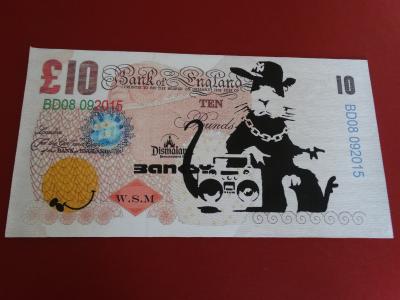 Banksy  Dismand sérigraphie sur toile, 2015 2