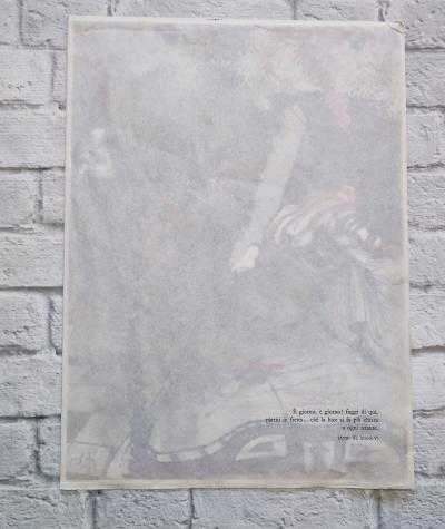 Salvador DALI - Acte III, Scène IV, 1975, Sérigraphie de la série 