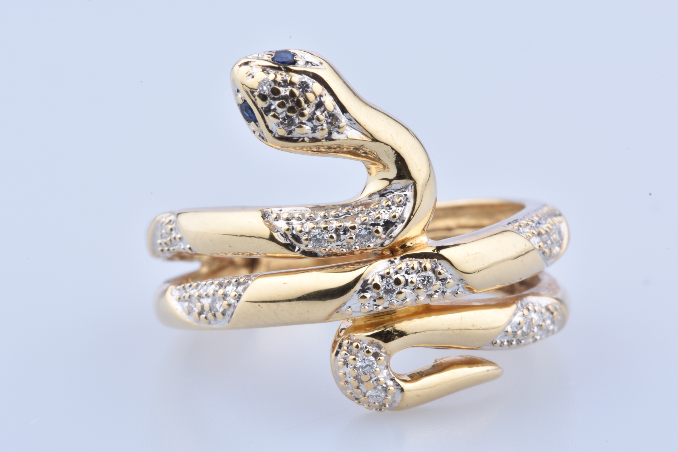BAGUE SERPENTI OR main image 0