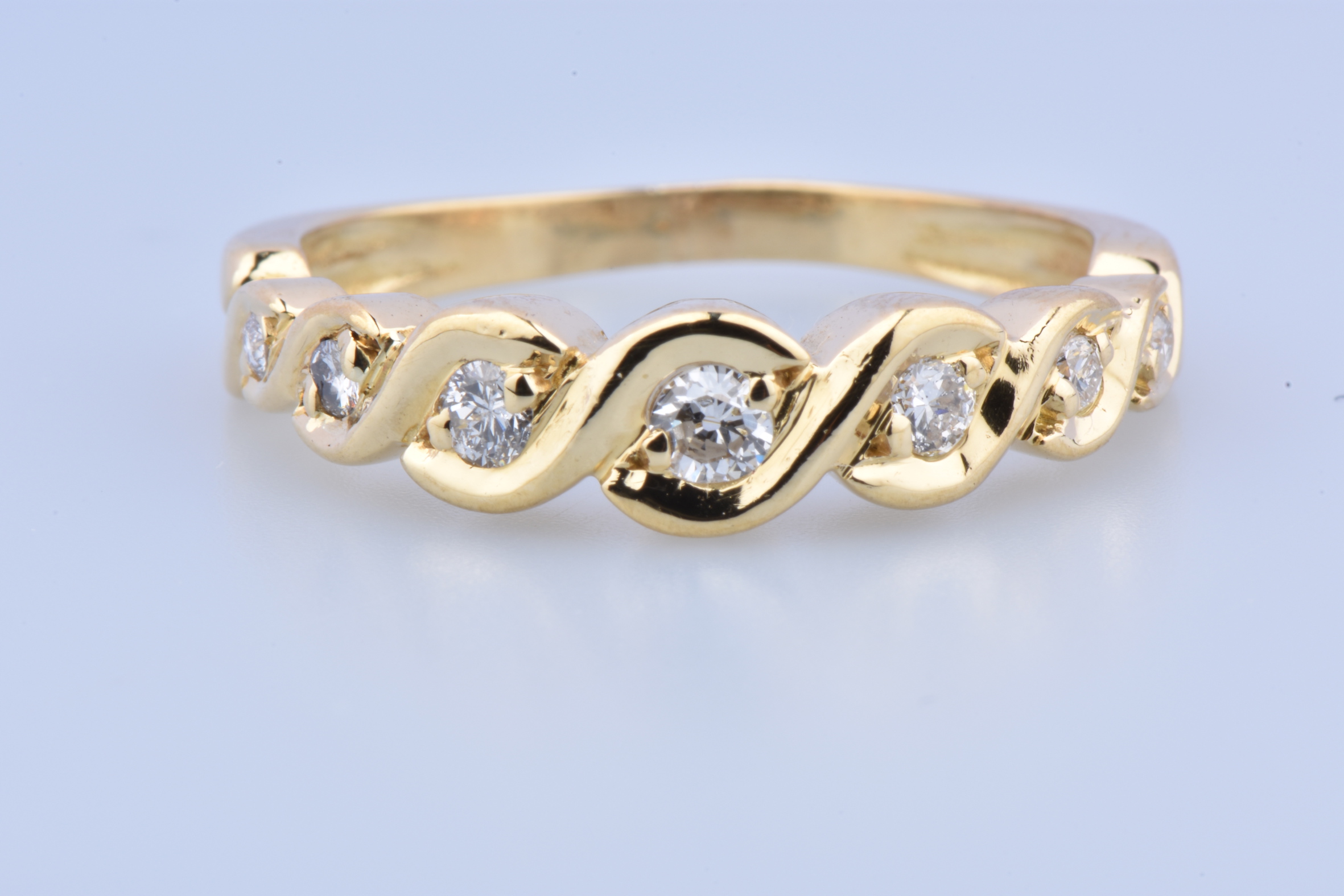 Alliance Femme Or Jaune 18 Carats www.plazzart.com