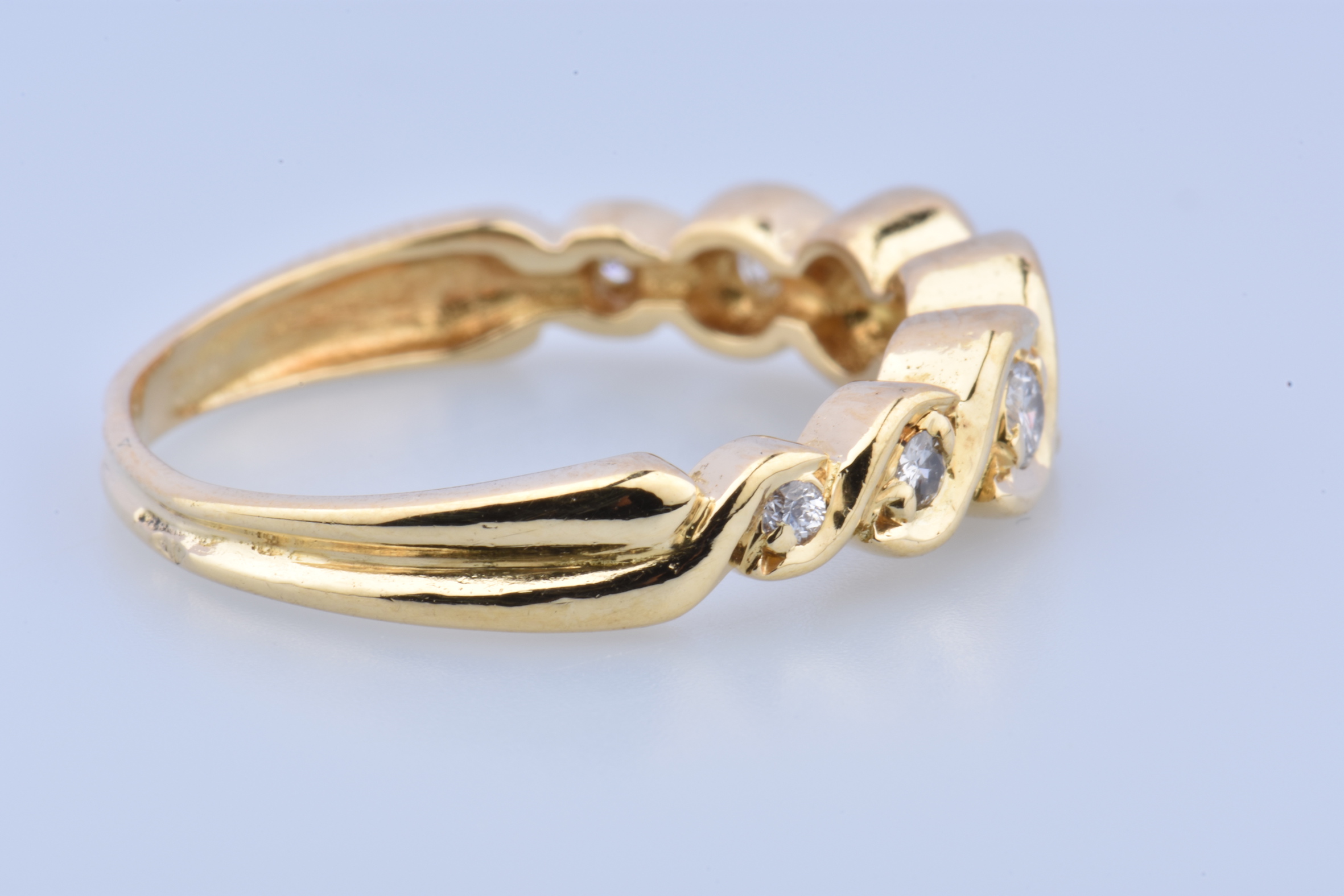 Alliance Femme Or Jaune 18 Carats www.plazzart.com