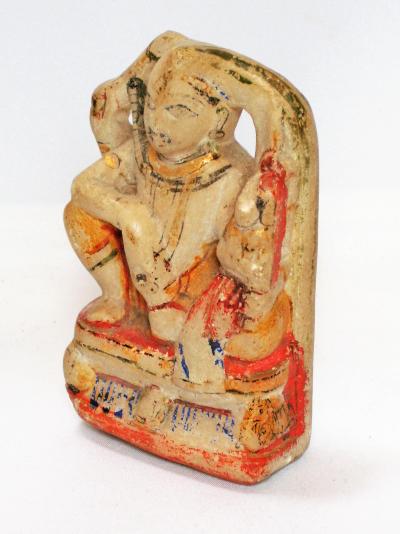 Inde du Nord - Figure votive de Shiva et Parvati, fin du XIXème siècle 2