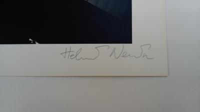 Helmut NEWTON - In my apartment, 1978 - Signed photolithograph 2
