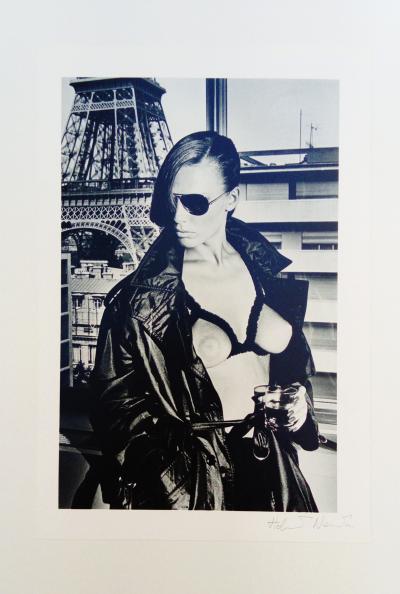 Helmut NEWTON - Bergstrom, Paris 1976 - Photolithographie 2