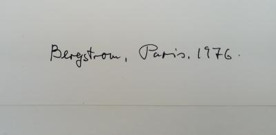 Helmut NEWTON - Bergstrom, Paris 1976 - Photolithographie 2