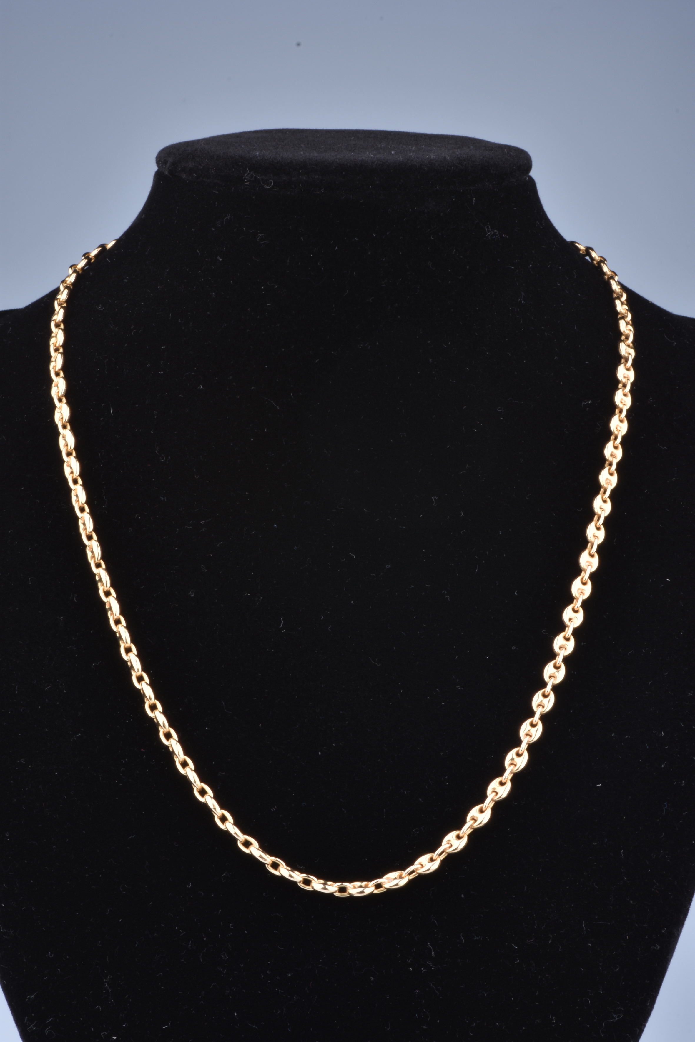Collier En Plaqué Or 18 Carats - Pendentif Grains De Café Et Cristal Multicolore, Neuf Avec étiquettes
