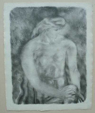 Georges BRAQUE - Grand nu mythologique, 1957 - Lithographie signée 2