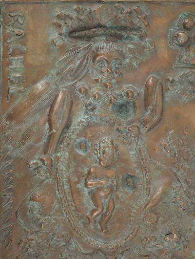 Théo TOBIASSE : Bible, Rachel (Maternité) - Sculpture signée 2