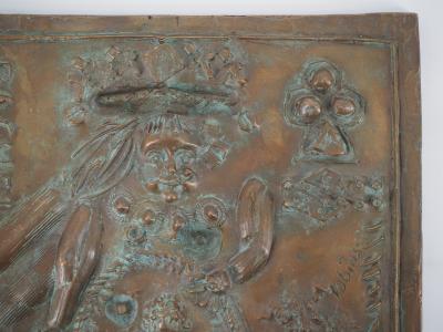 Théo TOBIASSE : Bible, Rachel (Maternité) - Sculpture signée 2